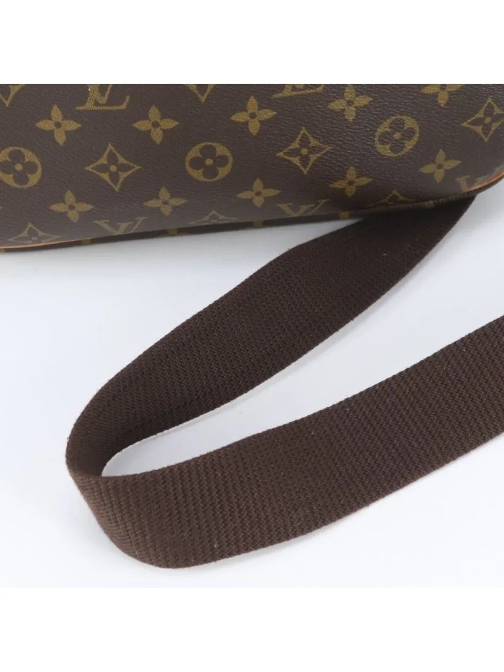 Louis Vuitton Monogram Lipo Ta PM Leather Shoulder Bag Crossbody Messenger